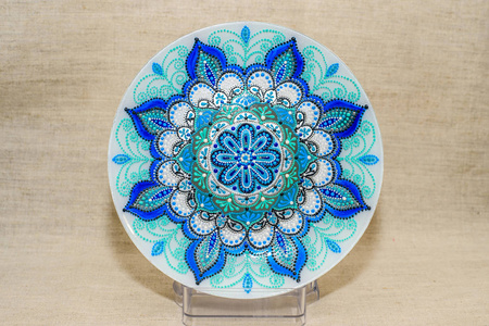 简单的小陶瓷画图片