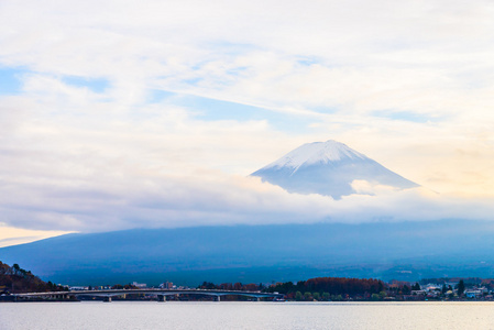 富士山的美景