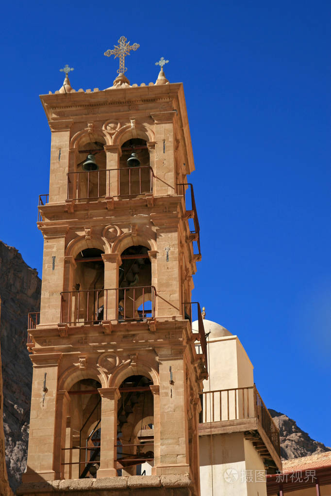 埃及西奈半岛的圣凯瑟琳修道院