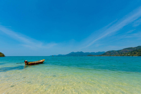 在象岛上美丽的海景