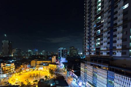 城市在夜马尼拉, 菲律宾