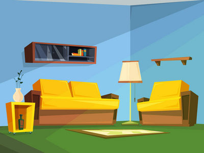 动物简洁卡通图片