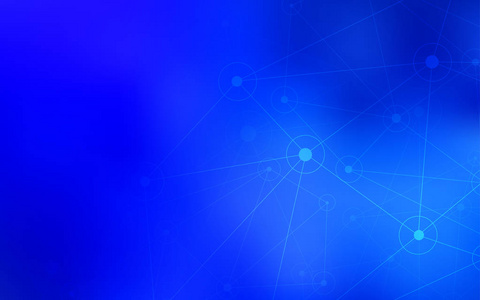 浅蓝色线条背景图片