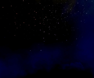 漆黑的夜空,宇宙充满恒星, 星云和星系照片