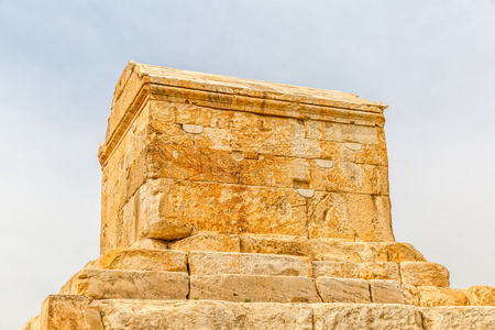 帕萨尔加德伟大赛勒斯墓图片