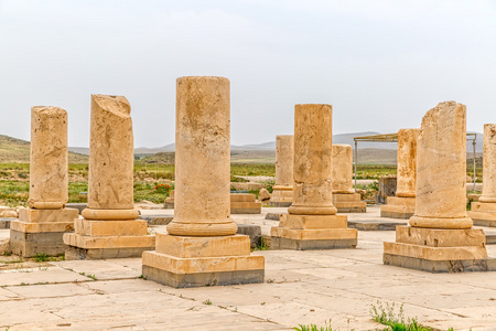 Pasargadae 考古遗址