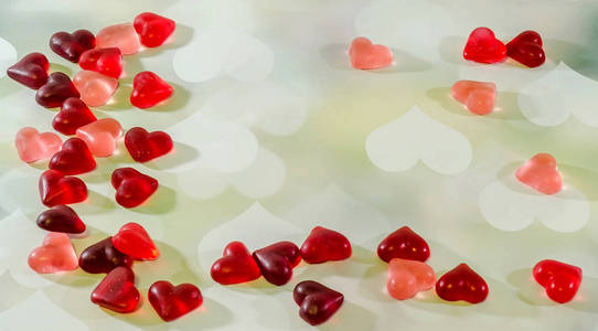 果冻心图片