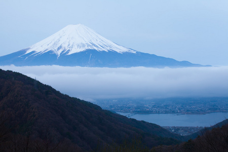 富士山景