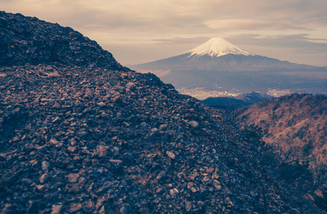 富士山景