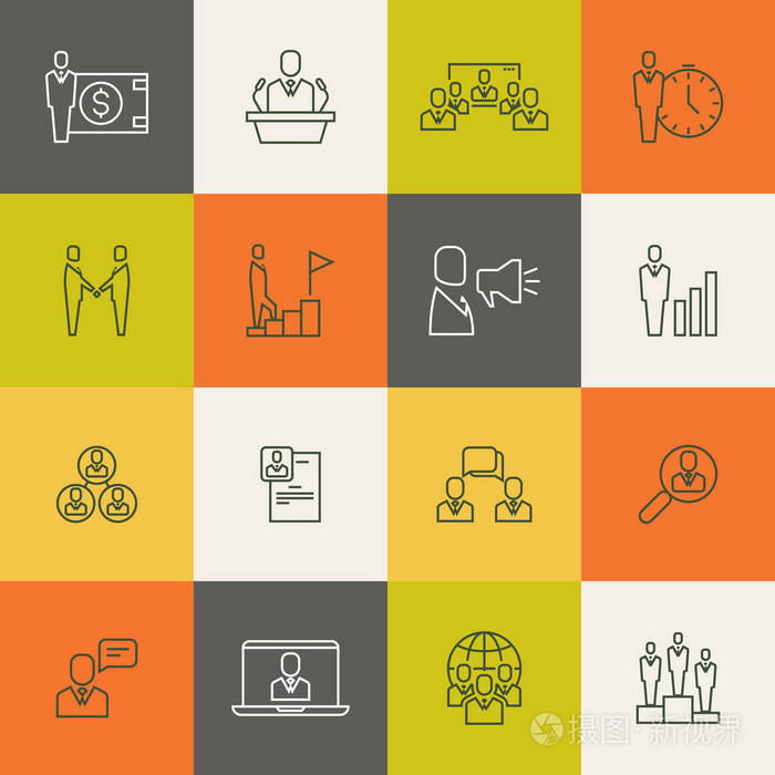 商务人员团队关系, 人性化管理细线