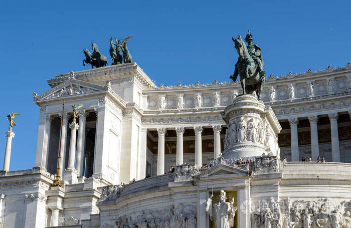 altare della patria 在罗马，意大利