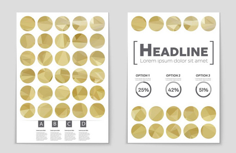 抽象矢量布局背景集。艺术模板设计 列表 页面 样机宣传册主题样式 横幅 想法 封面 小册子 打印 传单，书，空