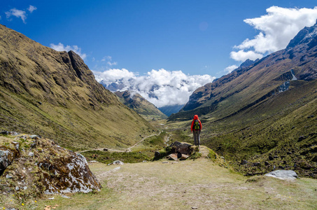 Salkantay 迷航景区观