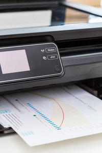 打印机 复印机 扫描仪在办公室