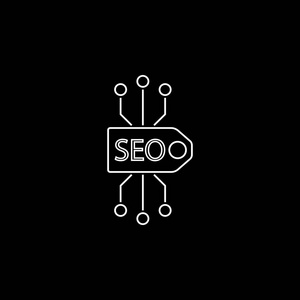 Seo 标记线图标