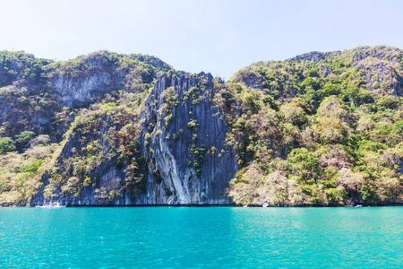 惊人的海湾风景