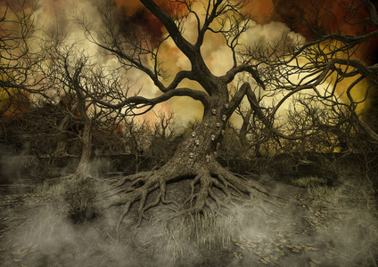 恐怖故事图片-恐怖故事素材-恐怖故事插画-摄图新视界