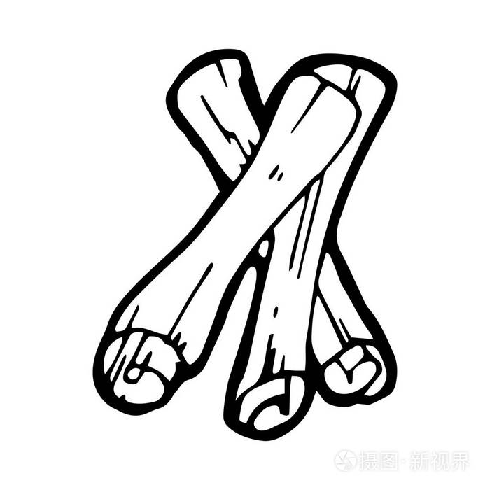 手工绘制的肉桂插画-正版商用图片0ou0b6-摄图新视界