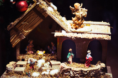 耶稣基督,圣诞节婴儿的诞生照片