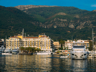 摄政王酒店tivat montenegro porto montenegro