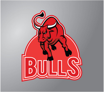 红牛金牛座 logo 模板矢量图标插画红牛金牛座标志模板红牛金牛座