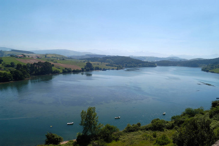 海尼斯湖的圣维森特德拉巴尔克拉坎塔布利亚西班牙