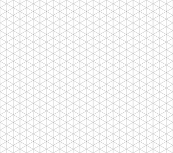重复的三角形等距线无缝矢量网格.三角形几何重复背景照片