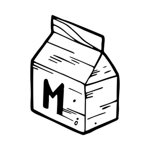 牛奶纸箱