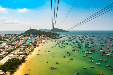 越南最长的缆车, 富国岛