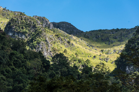 热带山脉，泰国