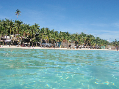 菲律宾的长滩岛岛图片