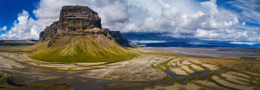 Jokulsarlon 冰川环境, 冰岛风景