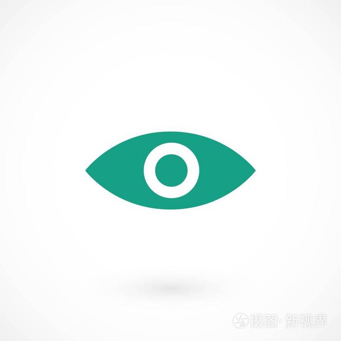 眼睛图标矢量