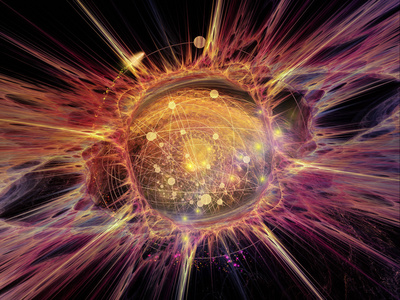 范式的量子波照片