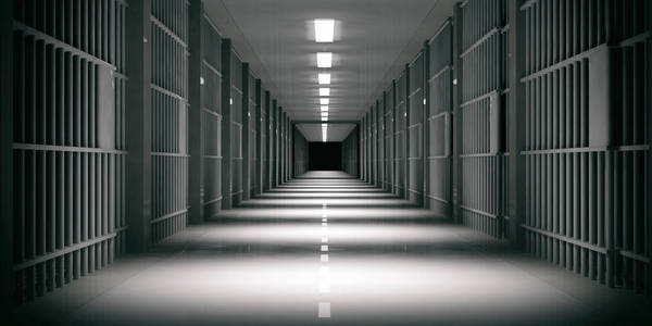 监狱背景图素材图片