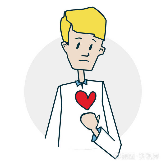 有心脏问题的人