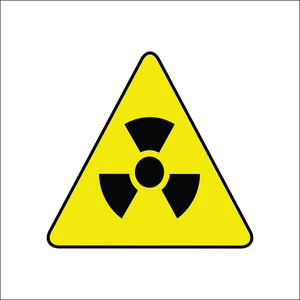 辐射标志图标图片