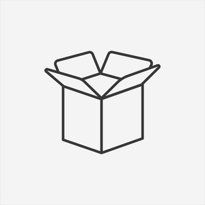 打开的纸箱图片-打开的纸箱素材-打开的纸箱插画-摄图新视界