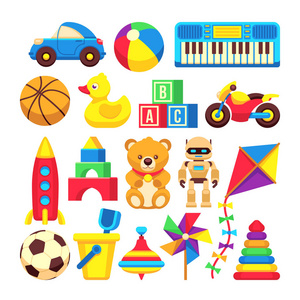 卡通儿童玩具图片