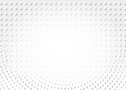 浅半色调的未来网页布局的背景。白色和灰色半色调图案