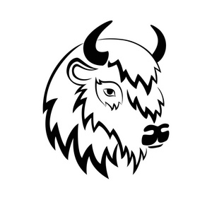 牛侧面图片-牛侧面素材-牛侧面插画-摄图新视界