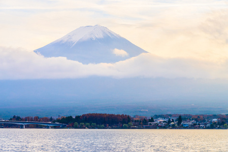 富士山的美景