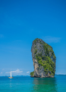 科波达波达岛美丽的景观