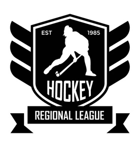 曲棍球区域联盟图片