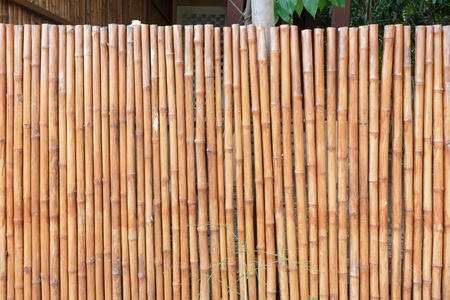 竹篱笆纹理背景