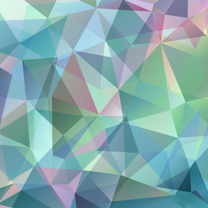 五颜六色的三角形抽象背景