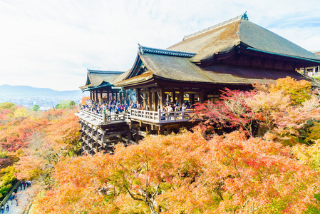 清水寺的建筑