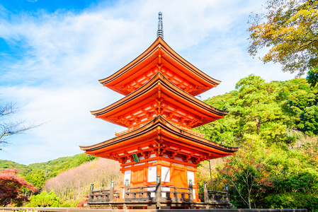 德拉寺在京都清水