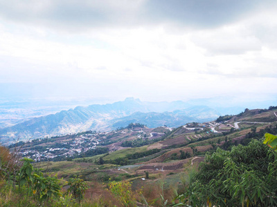 与天空的富塔 Boek，泰国碧差汶山