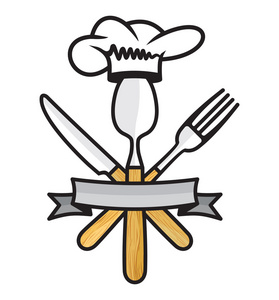 餐具刀 叉和匙 restauranticon